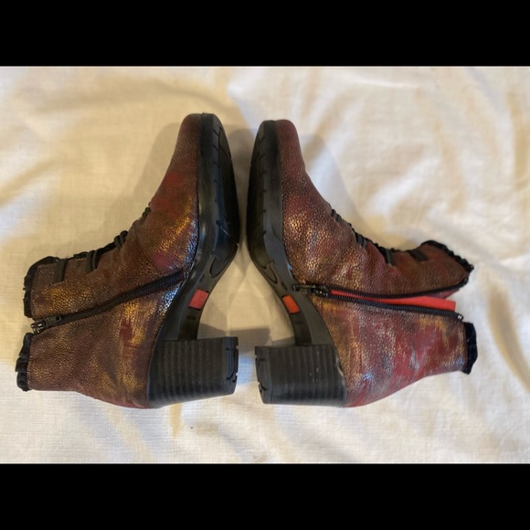 Jose Saenz ankle boots Metallic brown size 36 - Picture 15 of 16